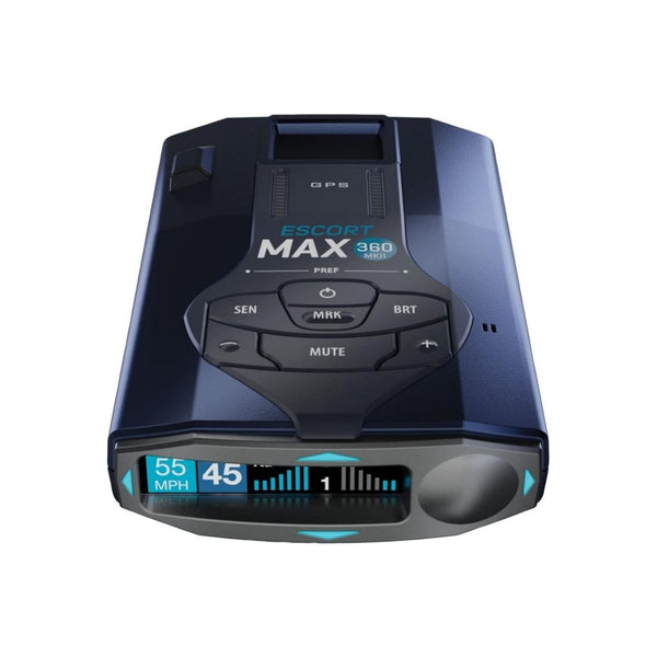 Escort MAX 360 MKII Radar and Laser Detector