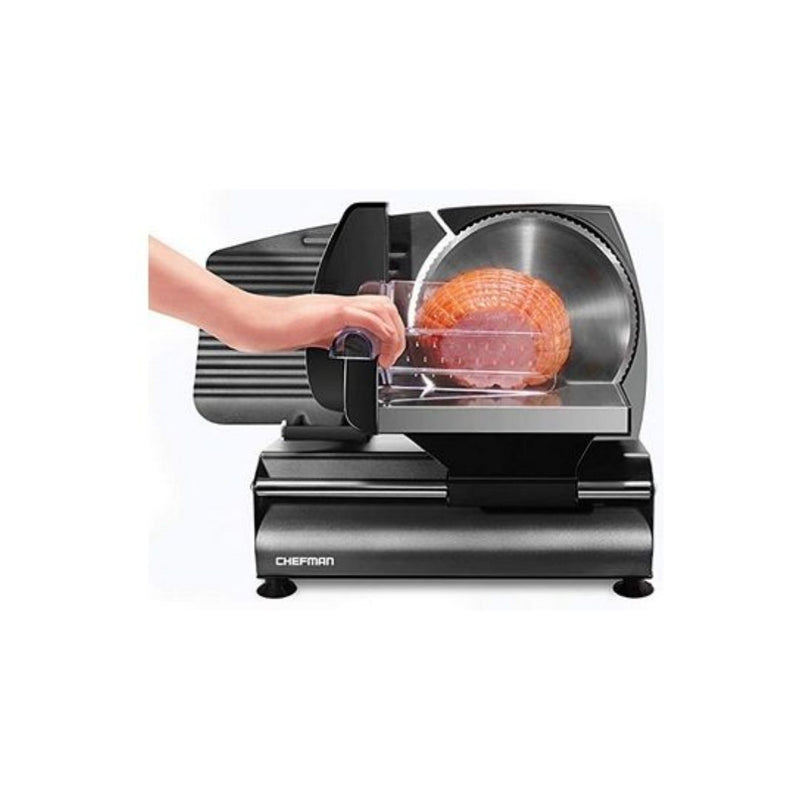 Chefman Electric Deli Slicer With Adjustable Slices