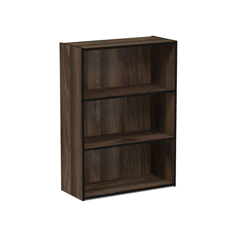 Furinno Pasir 3-Tier Open Shelf Bookcase