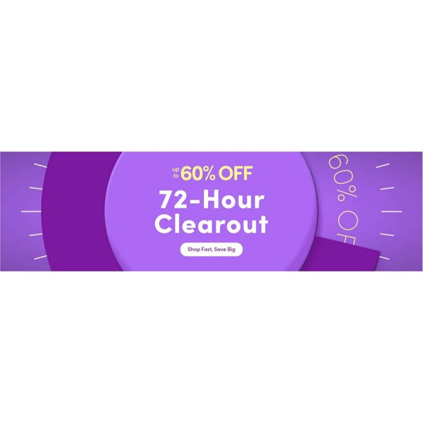 Save Up To 60% Off At Wayfair's 72-Hour Clearout!