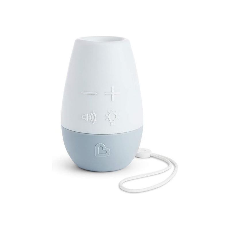 Portable Baby Sleep Soother White Noise Sound Machine and Night Light