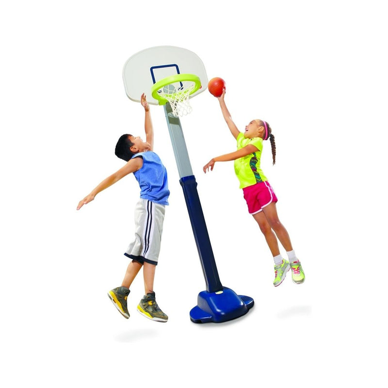 Little Tikes Adjust and Jam Pro Basketball Set