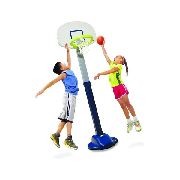Little Tikes Adjust and Jam Pro Basketball Set
