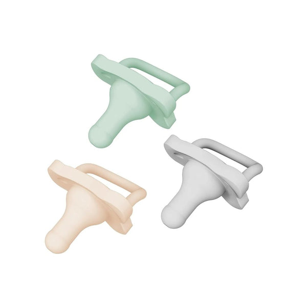 3-Pack Dr. Brown's Silicone Baby Pacifiers