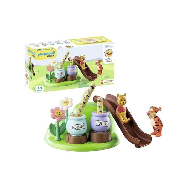 Playmobil 1.2.3 & Disney: Winnie’s & Tigger’s Bee Garden