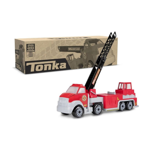 Tonka Steel Classics Hook N’ Ladder Fire Truck