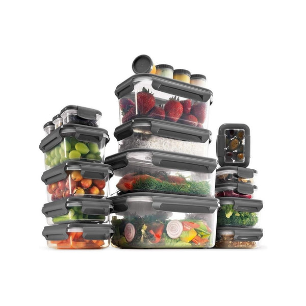40-Piece Airtight Food Storage Containers With Lids