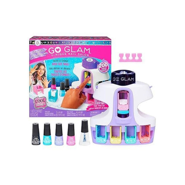 GO GLAM U-nique Metallic Nail Salon Kit