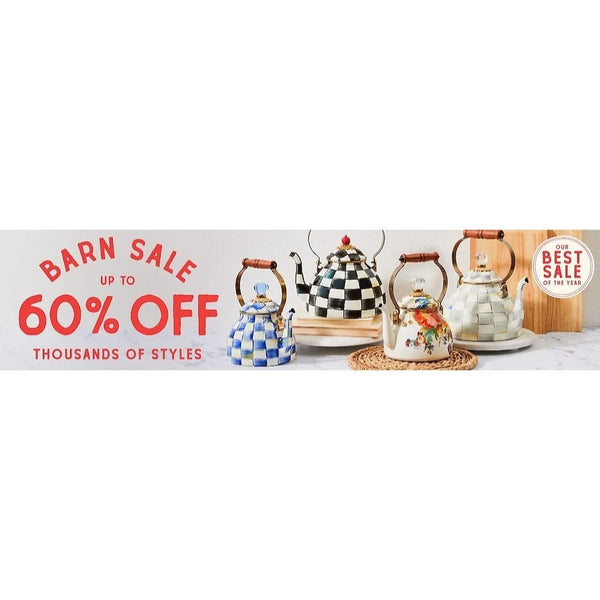 MacKenzie-Childs Barn Sale