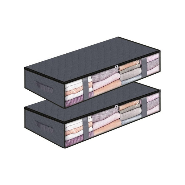 2-Pack Under Bed Storage Containers