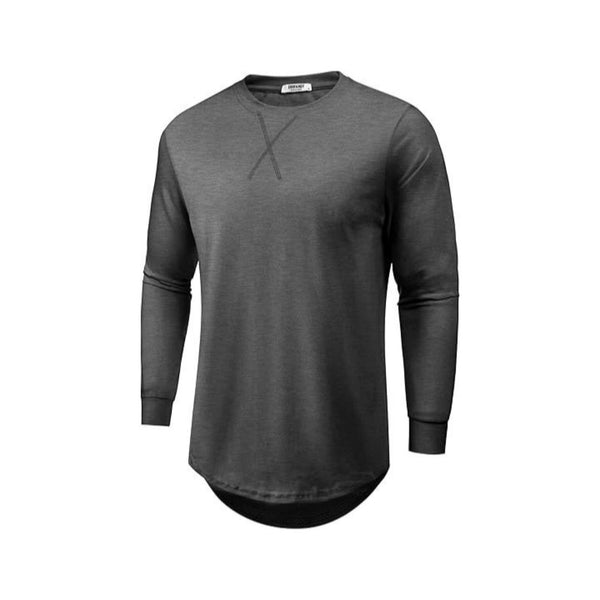 2-Pack Men's Cotton Long Sleeve T-Shirt (Many Colors)