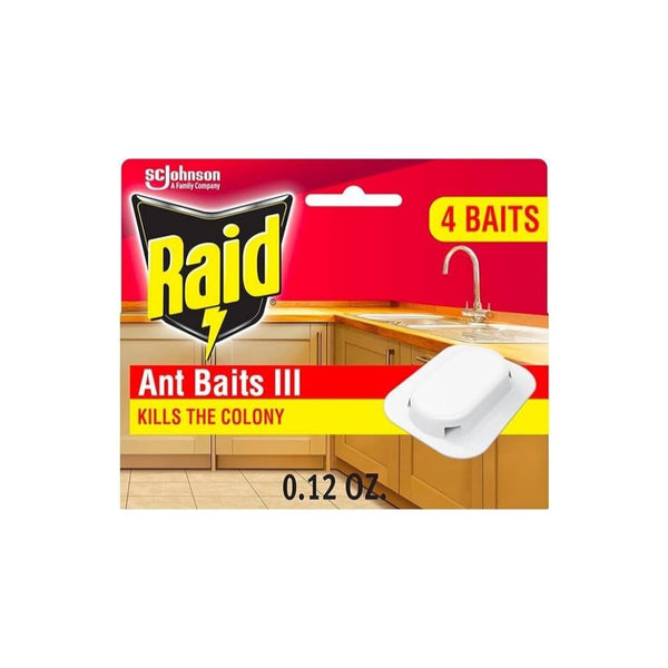 4 Raid Ant Killer Baits