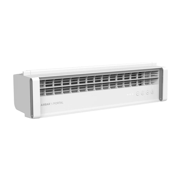 Sharper Image 6.5-Inch Portal Window Fan w/ Reversible Exhaust