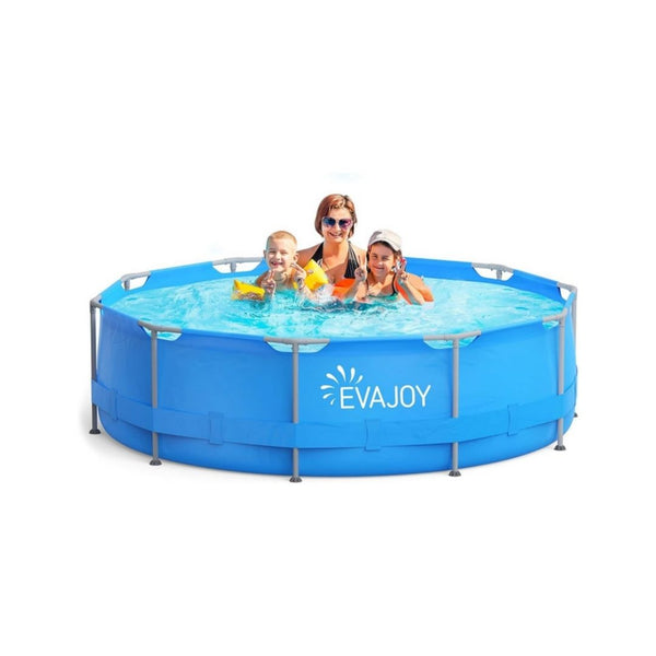 12ft x 30in Metal Frame Swimming Pool