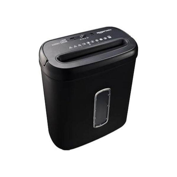 Amazon Basics 8 Sheet Cross Cut Paper and Credit Card Shredder