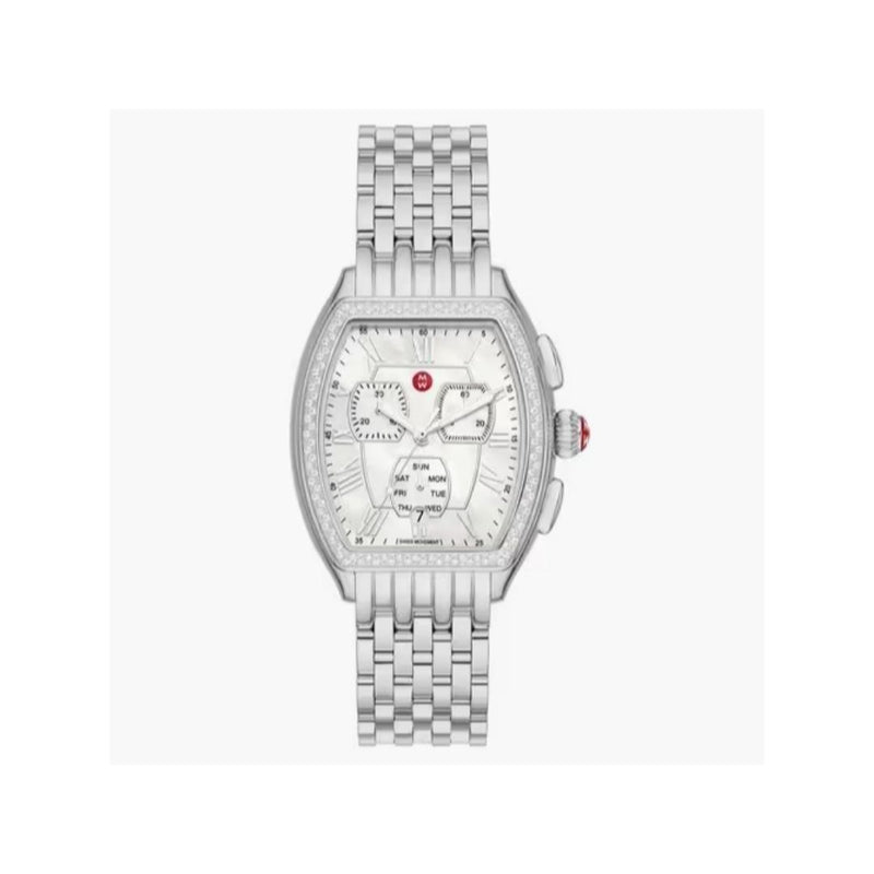 MICHELE Releve Diamond Bracelet Watch