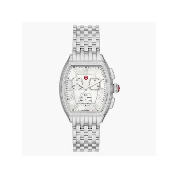MICHELE Releve Diamond Bracelet Watch