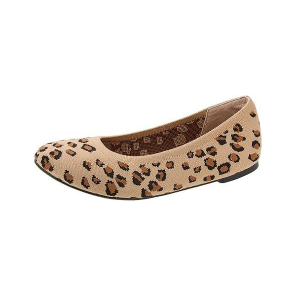 Amazon Essentials Women’s Knit Ballet Flats