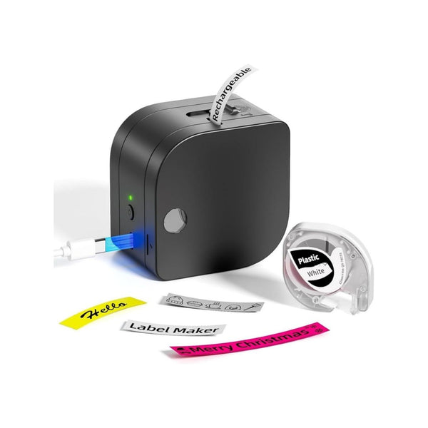 Label Maker Machine with Tape