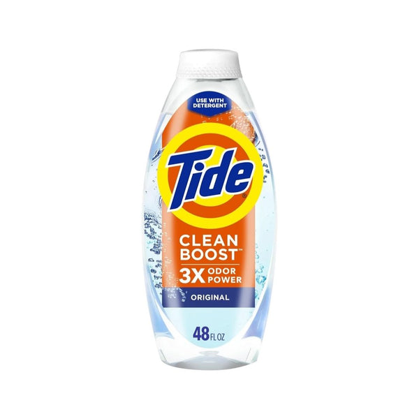 Tide Deep Cleansing Fabric Rinse with 3X Odor Power, Original Scent (48 oz)