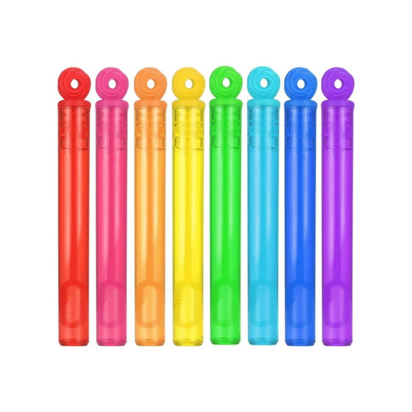 32-Piece 8 Colors Mini Bubble Wands