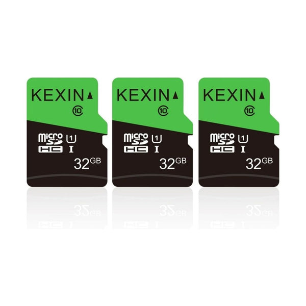 3-Pack 32GB Micro SD Card