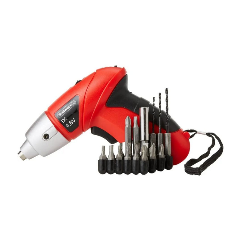 25-Piece Electric Screwdriver Set