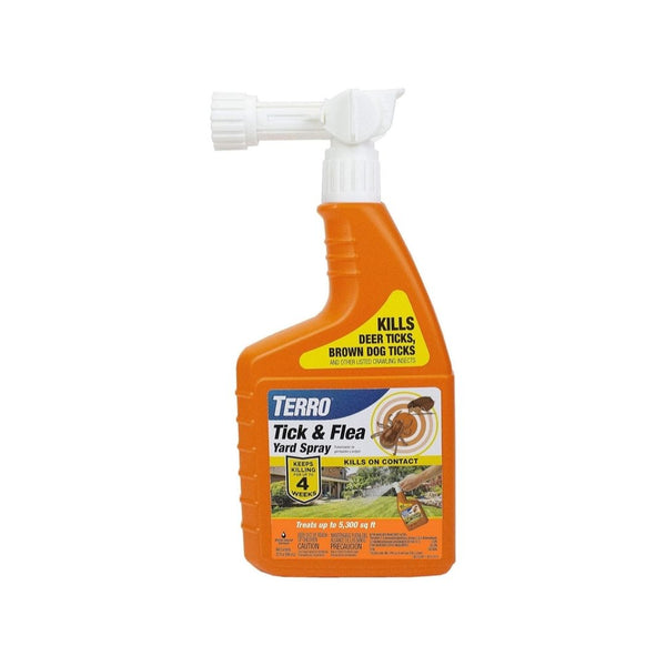Terro Tick and Flea Yard Spray