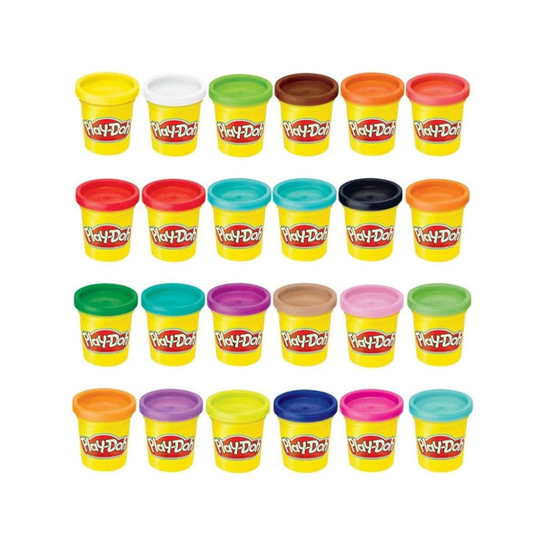 24-Pack Play-Doh, 3 Oz Assorted Colors, Non-Toxic Modeling Compound