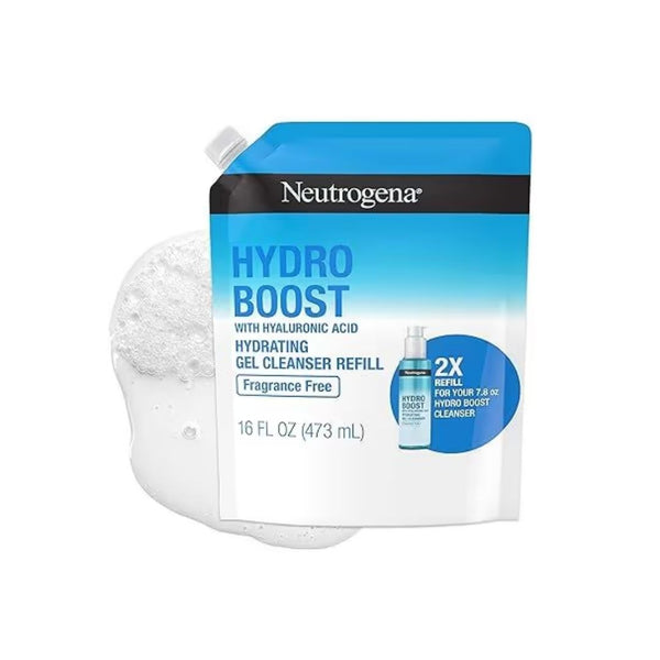Neutrogena Hydro Boost Facial Cleanser 16oz Refill Pack