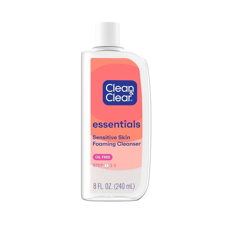 Clean & Clear Essentials Foaming Facial Cleanser