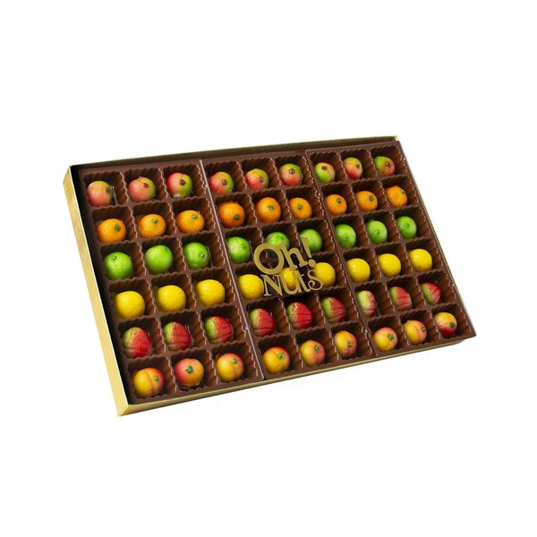 Oh! Nuts 7 Section Nuts Premium Round Gift Tin + Save 35% on 2 Other Gift Trays