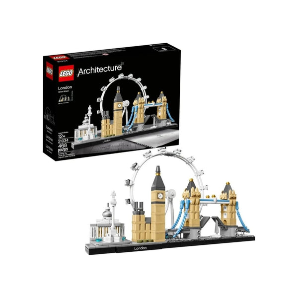 468-Pieces LEGO Architecture London Skyline Collection Building Set