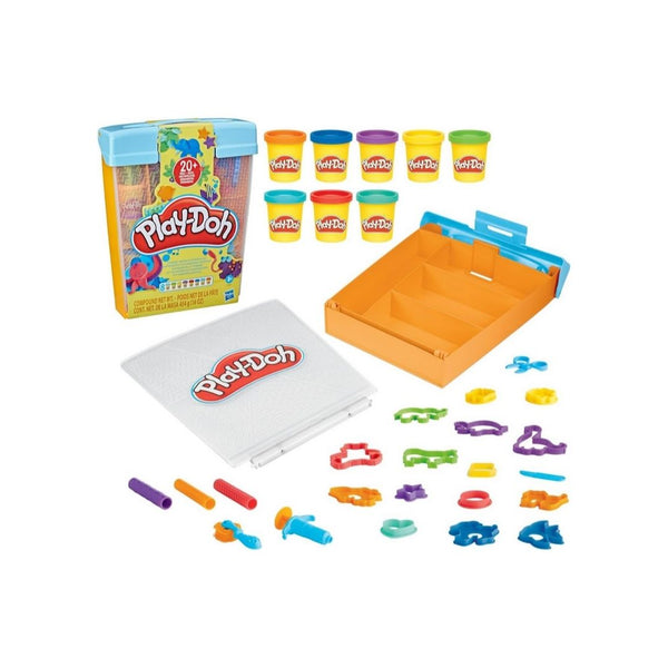 Play-Doh Imagine Animals Storage Set with 22 Accessories