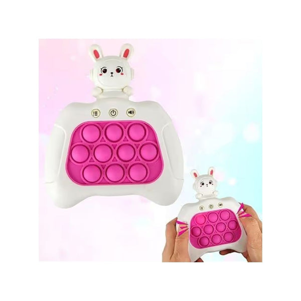 Rabbit Fast Push Bubble Game