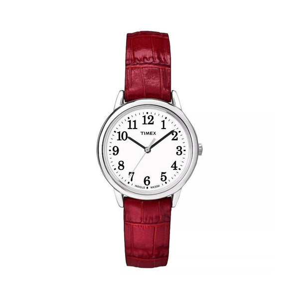 Timex Easy Reader Women's Leather Watch