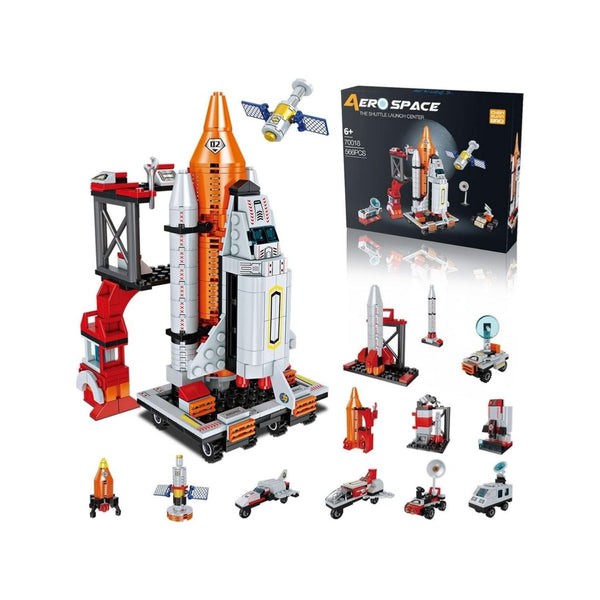 566-Pcs Space Shuttle Building Kit