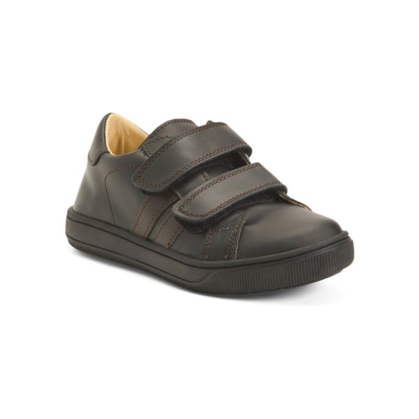 Naturino Boy's Rery Velcro Leather Sneakers