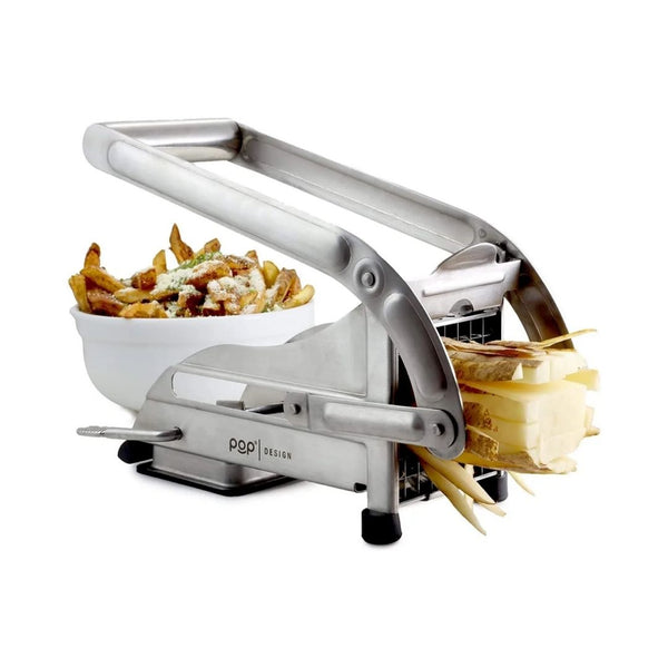 Stainless Steel French Fry Cutter, Vegetable and Potato Slicer