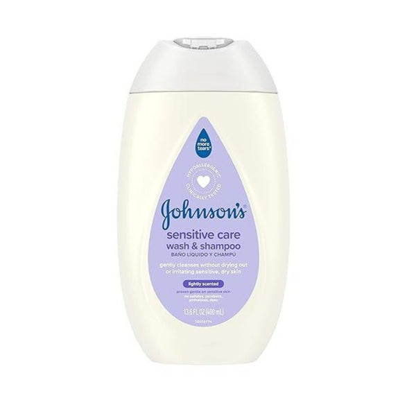 Johnson's Baby Sensitive Care Baby Body Wash & Shampoo
