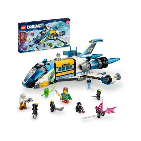 878-Pcs LEGO DREAMZzz Mr. Oz’s Spacebus Building Set