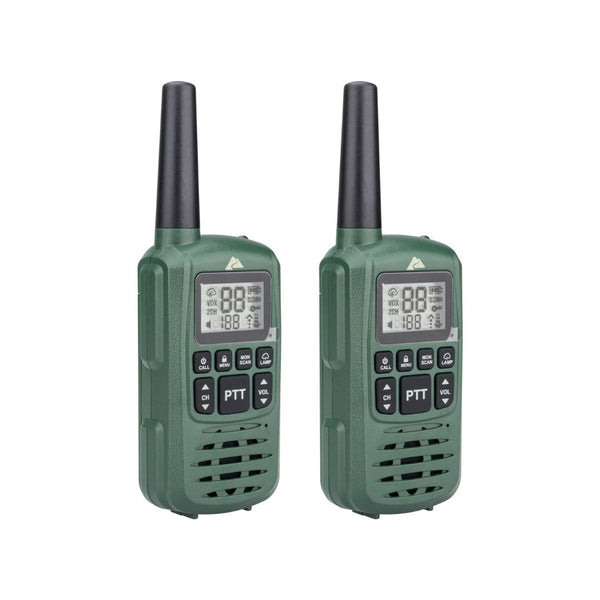 2-Pack Ozark Trail Two Way Walkie Talkie
