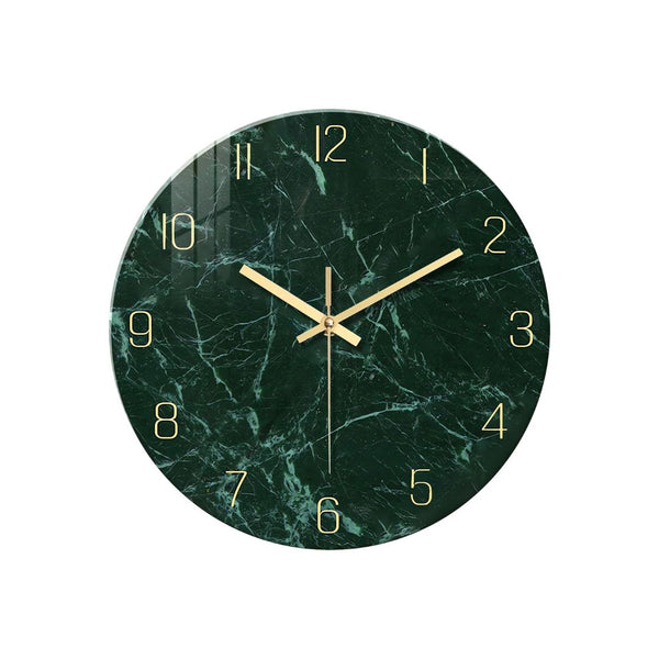 Modern Marble Pattern Wall Clock