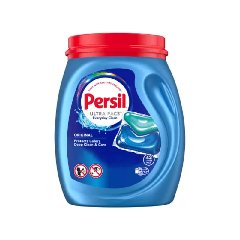 42 Persil Ultra Pacs Original Everyday Clean Laundry Detergent