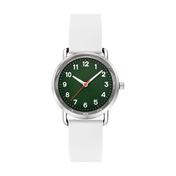 Amazon Essentials Unisex Silicone Strap Watch (5 Colors)