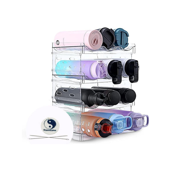 4-Tier Water Bottle Organizer