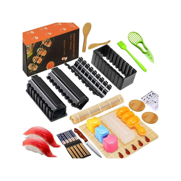 31-Pcs Sushi Making Kit