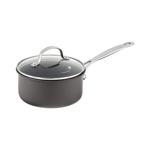 Cuisinart Chef's Classic Nonstick Hard-Anodized 1.5-Quart Saucepan with Lid