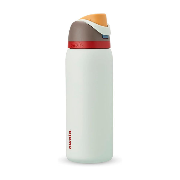 Owala FreeSip Insulated Stainless Steel Water Bottle with Straw, 32 Oz