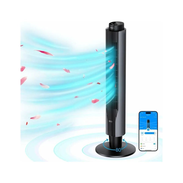 GoveeLife 42 Inch WiFi Smart Tower Fan with Aromatherapy and Temp Sensor